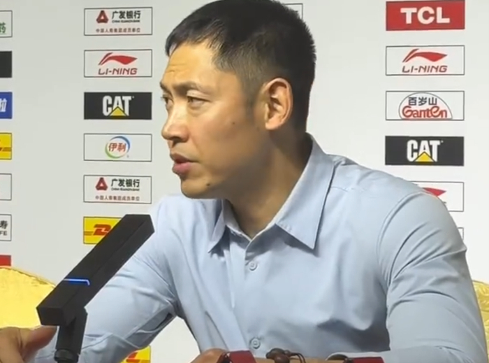 开云在线直播-输江苏张庆鹏又甩锅！发布会多次强调防守与沟通，却不反思自身！|北控|沈梓捷|球员|新疆|体系_新浪体育_新浪新闻